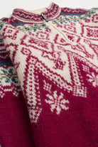 Vintage Idena Fair Isle Sweater 767