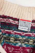 Vintage Idena Fair Isle Sweater 767