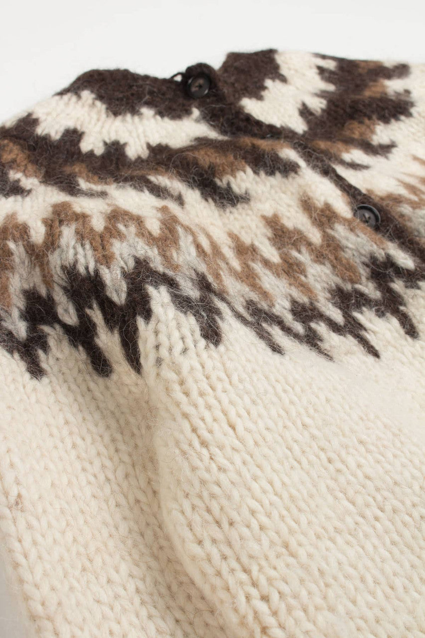 Vintage  Fair Isle Sweater 768