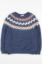 Vintage  Fair Isle Sweater 769