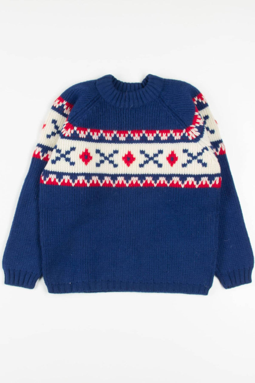 Vintage Fair Isle Sweater 771
