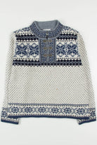 Vintage Cambridge Fair Isle Sweater 773