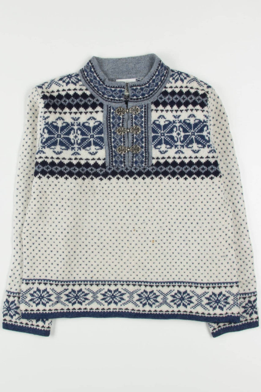 Vintage Cambridge Fair Isle Sweater 773