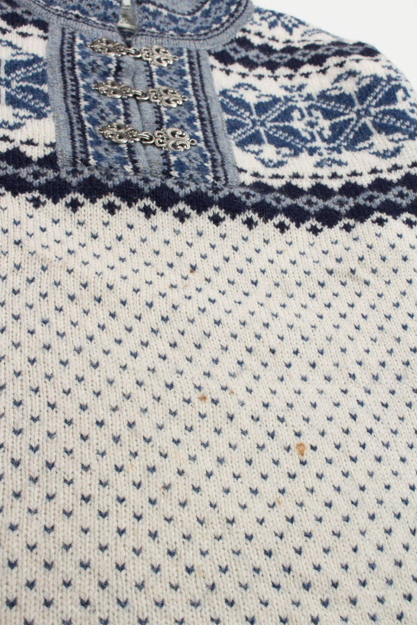 Vintage Cambridge Fair Isle Sweater 773