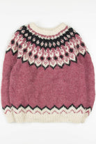 Vintage Fair Isle Sweater 774