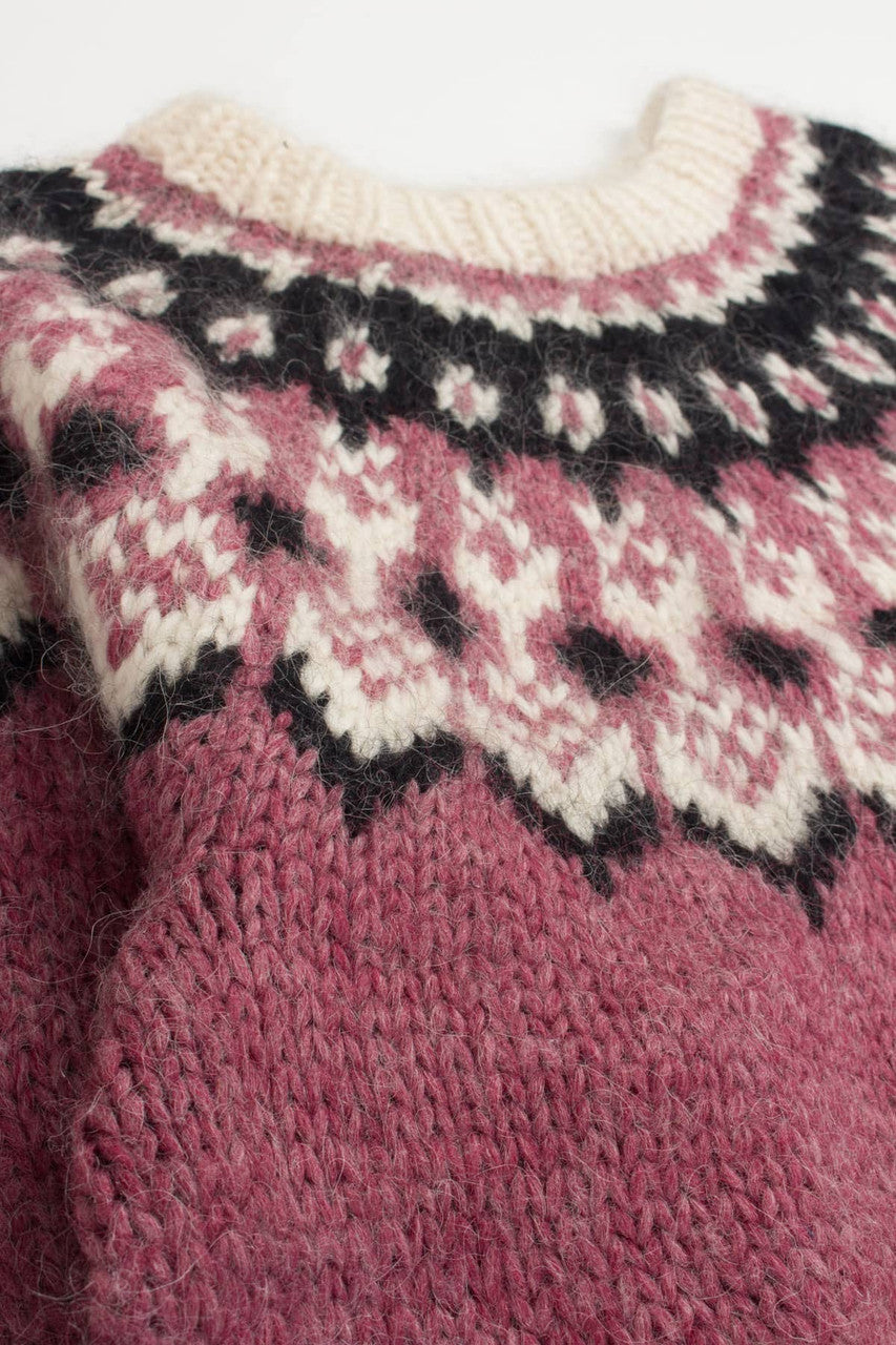 Vintage Fair Isle Sweater 774