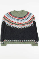Vintage Eddie Bauer Fair Isle Sweater 776