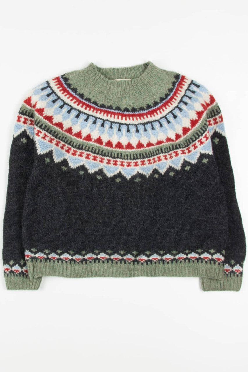 Vintage Eddie Bauer Fair Isle Sweater 776