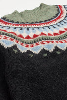 Vintage Eddie Bauer Fair Isle Sweater 776