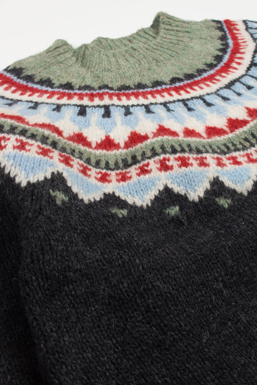 Vintage Eddie Bauer Fair Isle Sweater 776