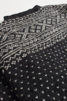 Vintage Oversized Fair Isle Sweater 777