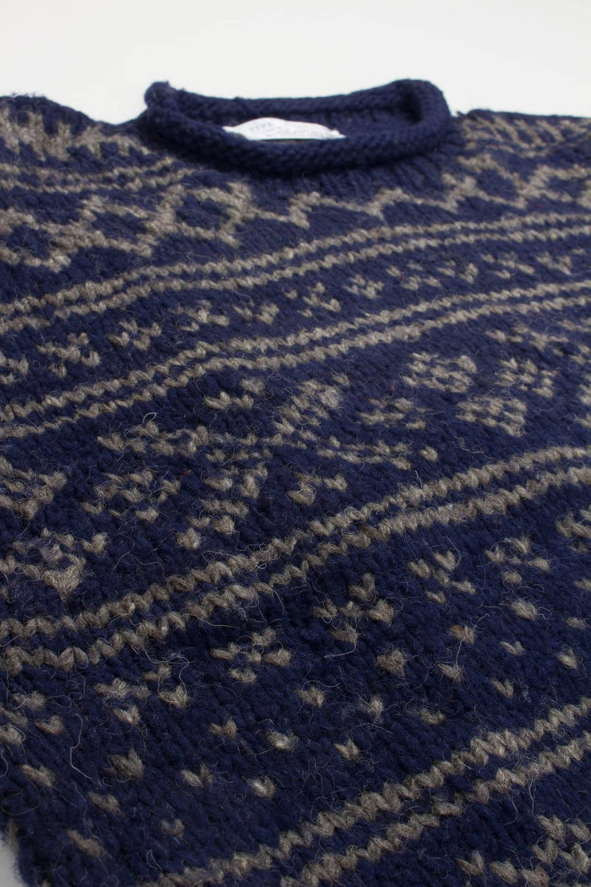 Vintage Native American Fair Isle Sweater 778