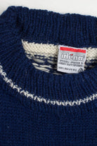 Vintage Idena Fair Isle Sweater 779
