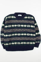 Vintage Sisandini Handcrafts Big Knit Sweater 781