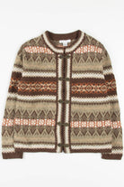 Vintage Susan Bristol Fair Isle Cardigan