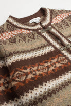 Vintage Susan Bristol Fair Isle Cardigan