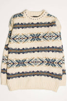 Structure Fair Isle Sweater 785