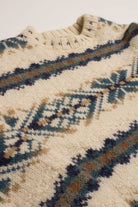 Structure Fair Isle Sweater 785