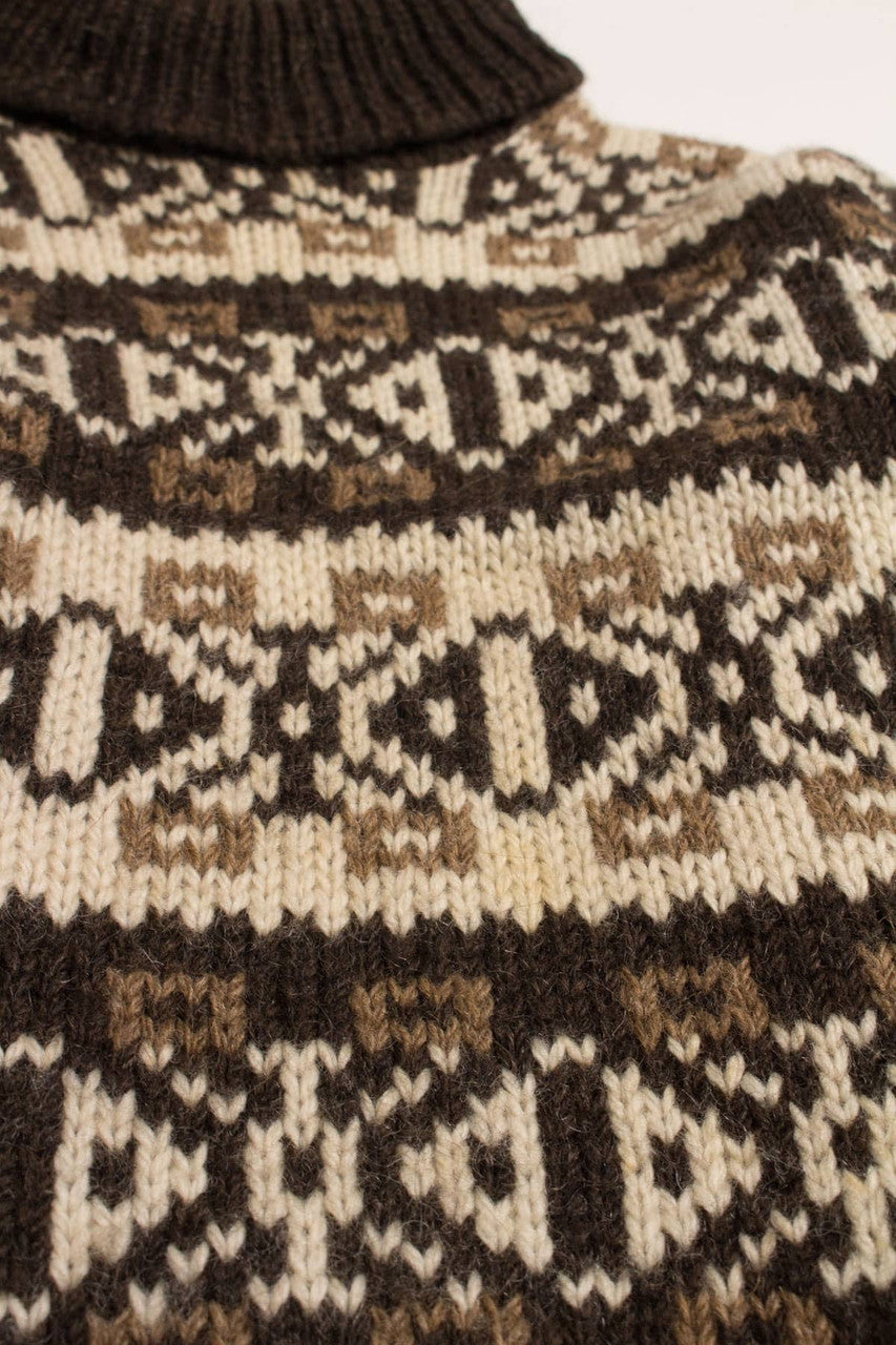 Runox Scandia Strik Fair Isle Sweater 786
