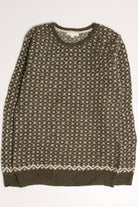 Vintage Fair Isle Sweater 788
