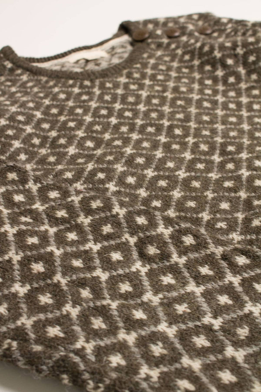 Vintage Fair Isle Sweater 788