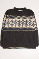 Smith & Hawken Fair Isle Sweater 789