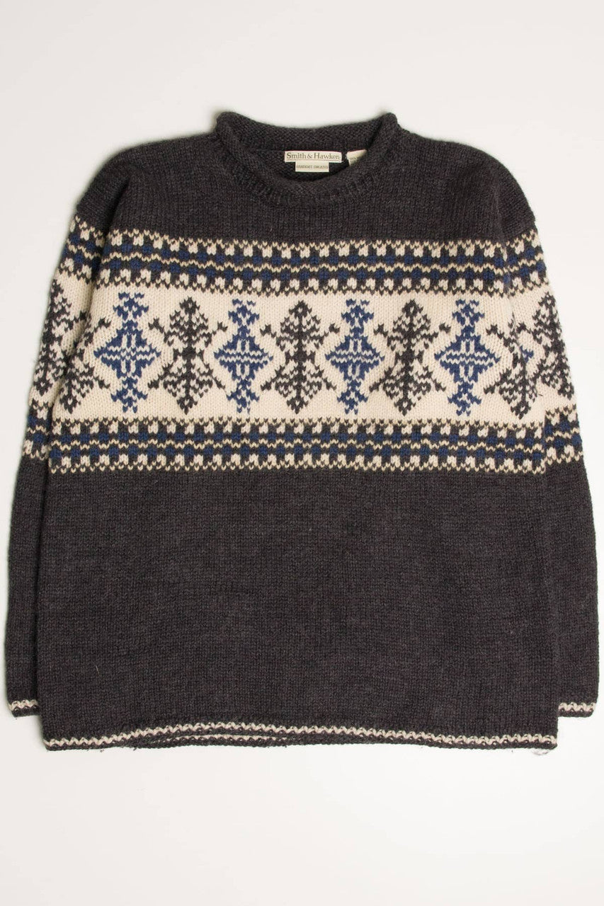 Smith & Hawken Fair Isle Sweater 789