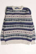Vintage Woolrich Fair Isle Sweater 791