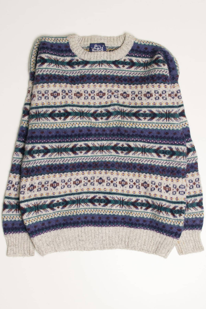 Vintage Woolrich Fair Isle Sweater 791