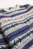Vintage Woolrich Fair Isle Sweater 791