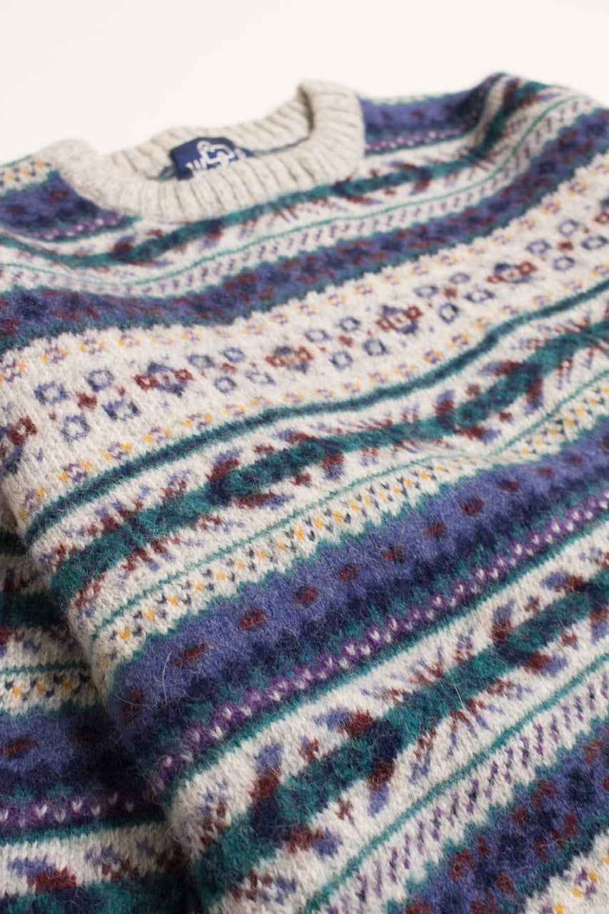 Vintage Woolrich Fair Isle Sweater 791