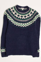 L.L. Bean Fair Isle Sweater 792