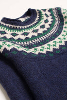 L.L. Bean Fair Isle Sweater 792