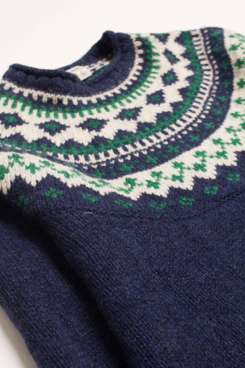 L.L. Bean Fair Isle Sweater 792