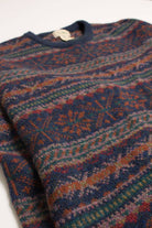 L.L. Bean Fair Isle Sweater 793
