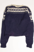 Vintage Fair Isle Sweater 794