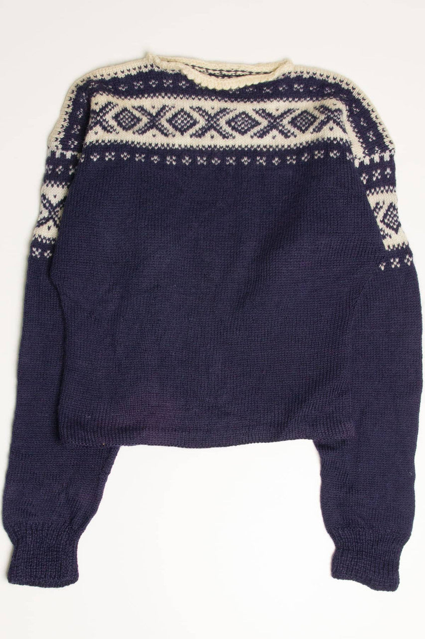 Vintage Fair Isle Sweater 794