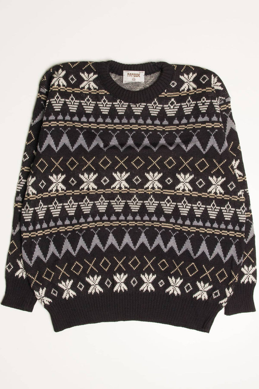 Vintage Nanook Fair Isle Sweater