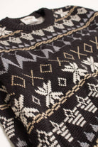 Vintage Nanook Fair Isle Sweater