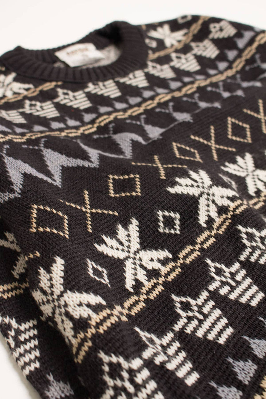 Vintage Nanook Fair Isle Sweater