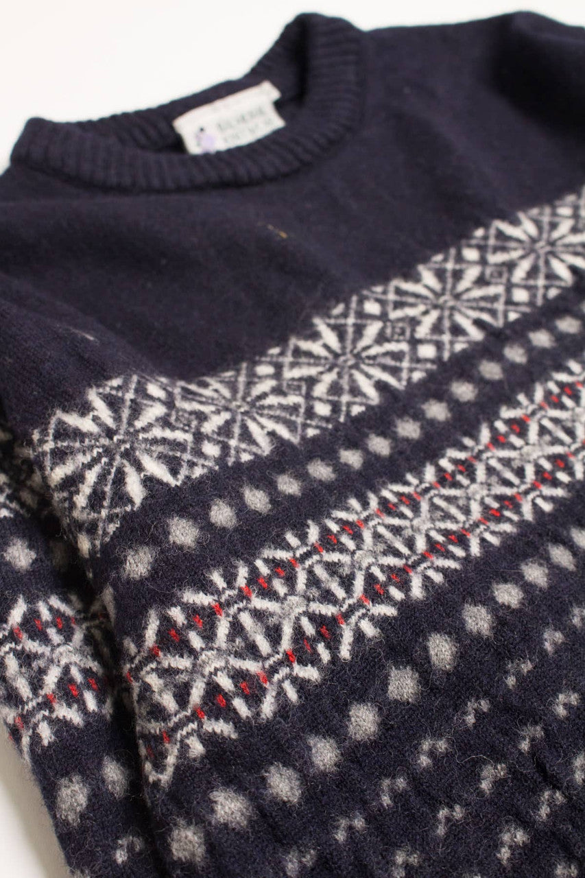 Vintage Balmoral Knitwear Fair Isle Sweater 797