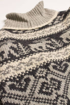 Eddie Bauer Moose Fair Isle Sweater 799