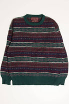 Chaps Ralph Lauren Fair Isle Sweater 801