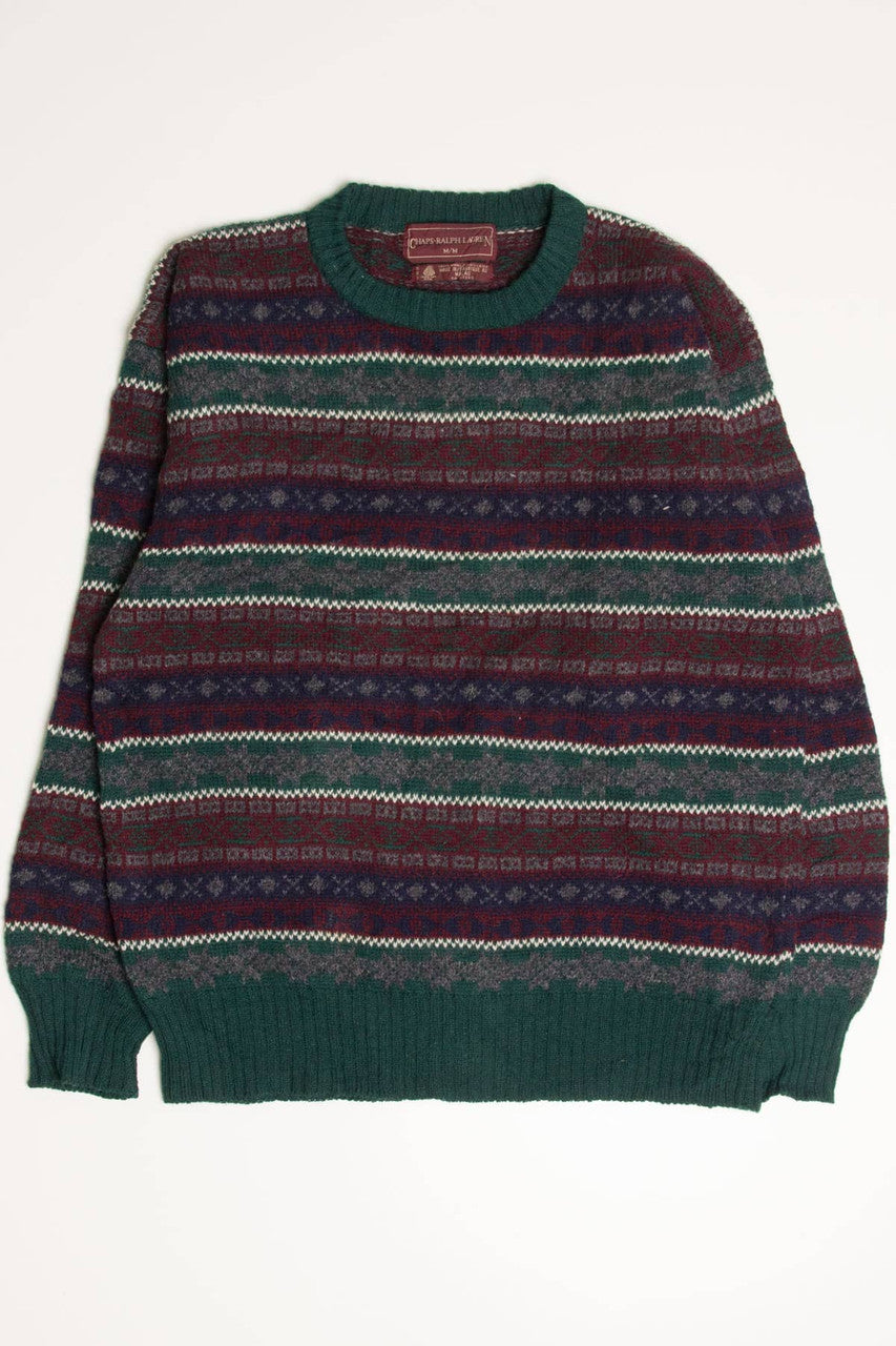 Chaps Ralph Lauren Fair Isle Sweater 801