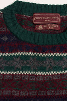Chaps Ralph Lauren Fair Isle Sweater 801