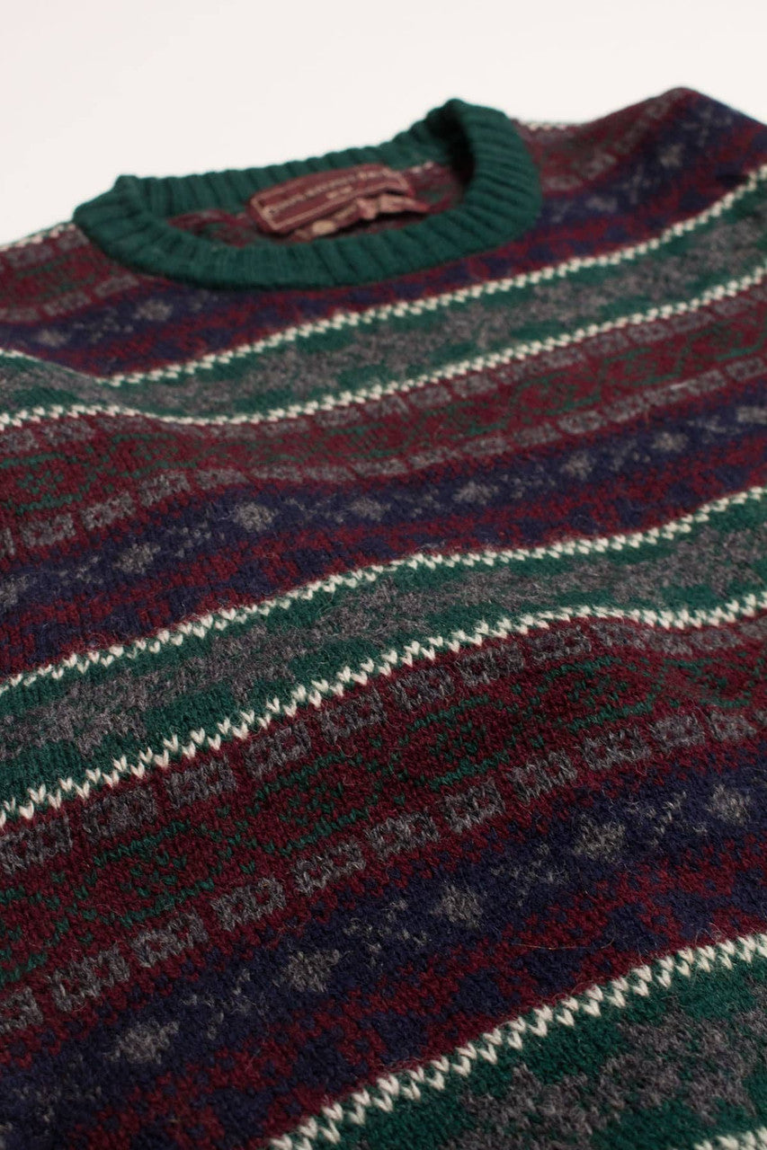 Chaps Ralph Lauren Fair Isle Sweater 801