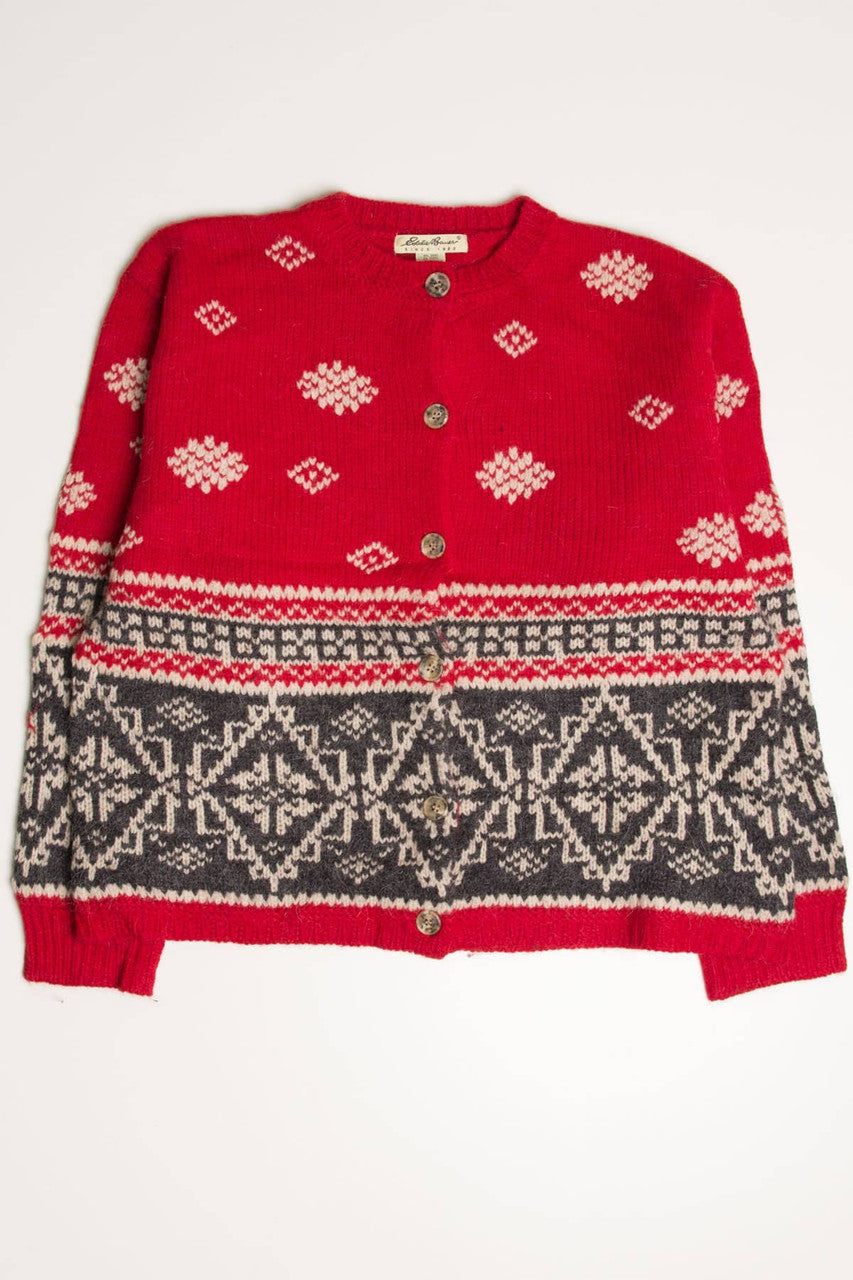 Vintage Eddie Bauer Fair Isle Sweater 802