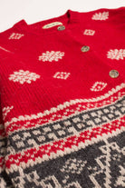 Vintage Eddie Bauer Fair Isle Sweater 802