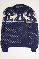Vintage Elk Fair Isle Sweater 803