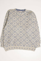 Vintage Inger Fair Isle Sweater 805